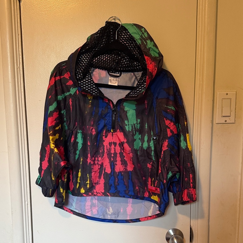 Adidas by Stella McCartney Colorful Hooded Jacket